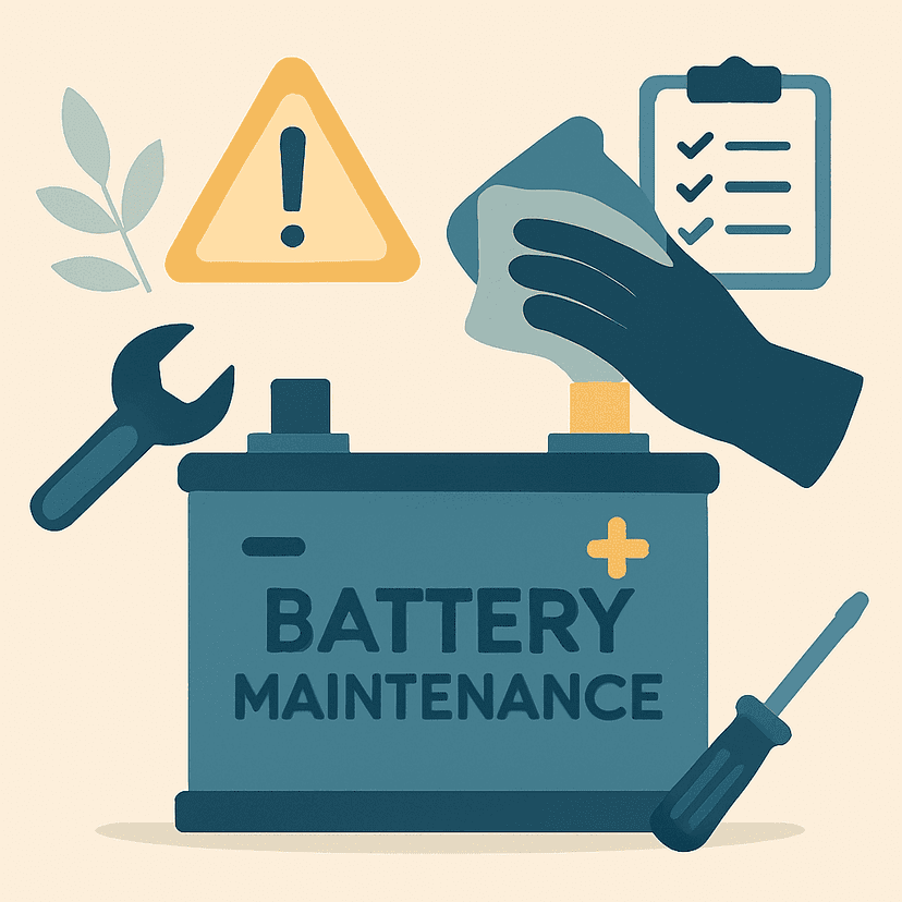 Battery Maintenance